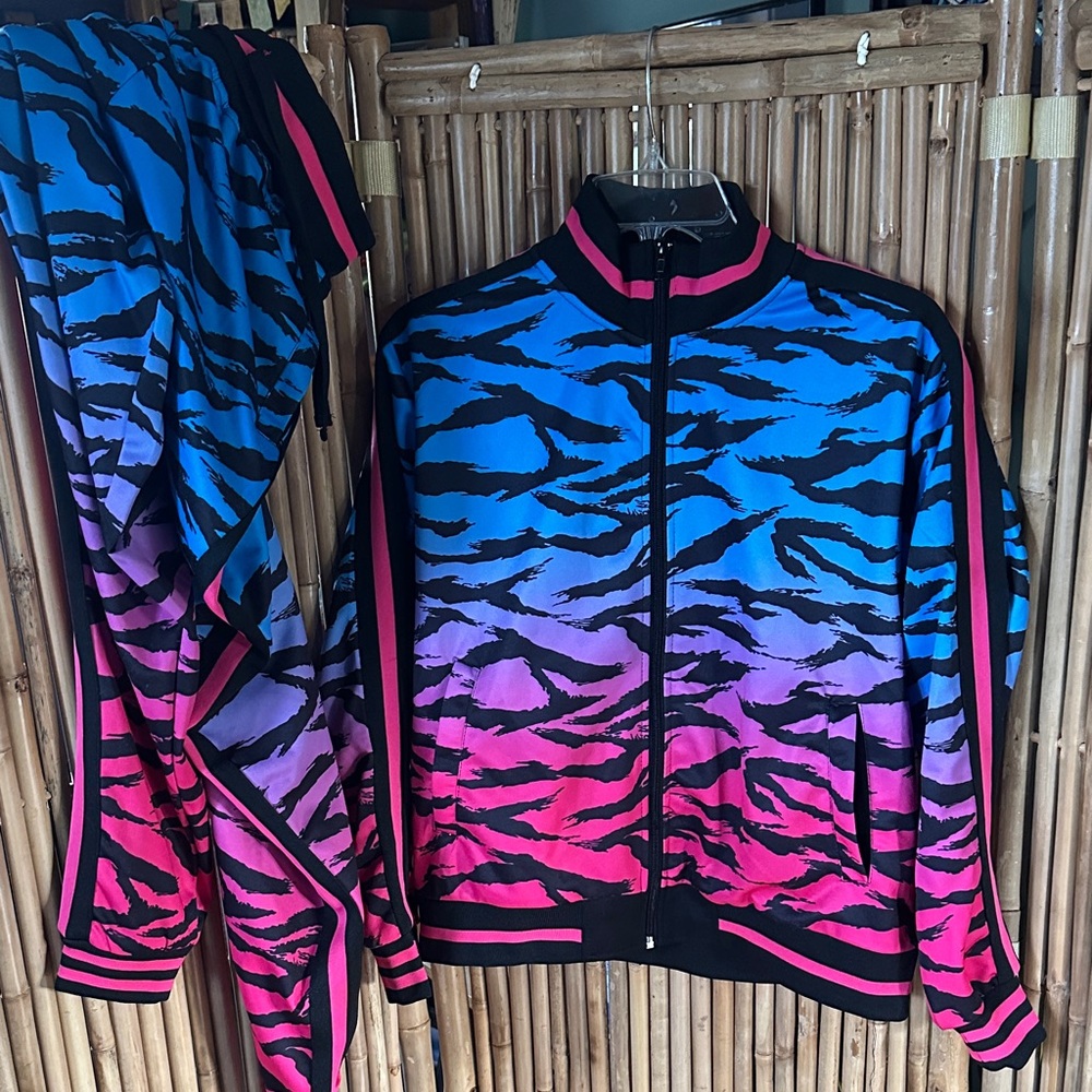 The Coolest Tracksuit